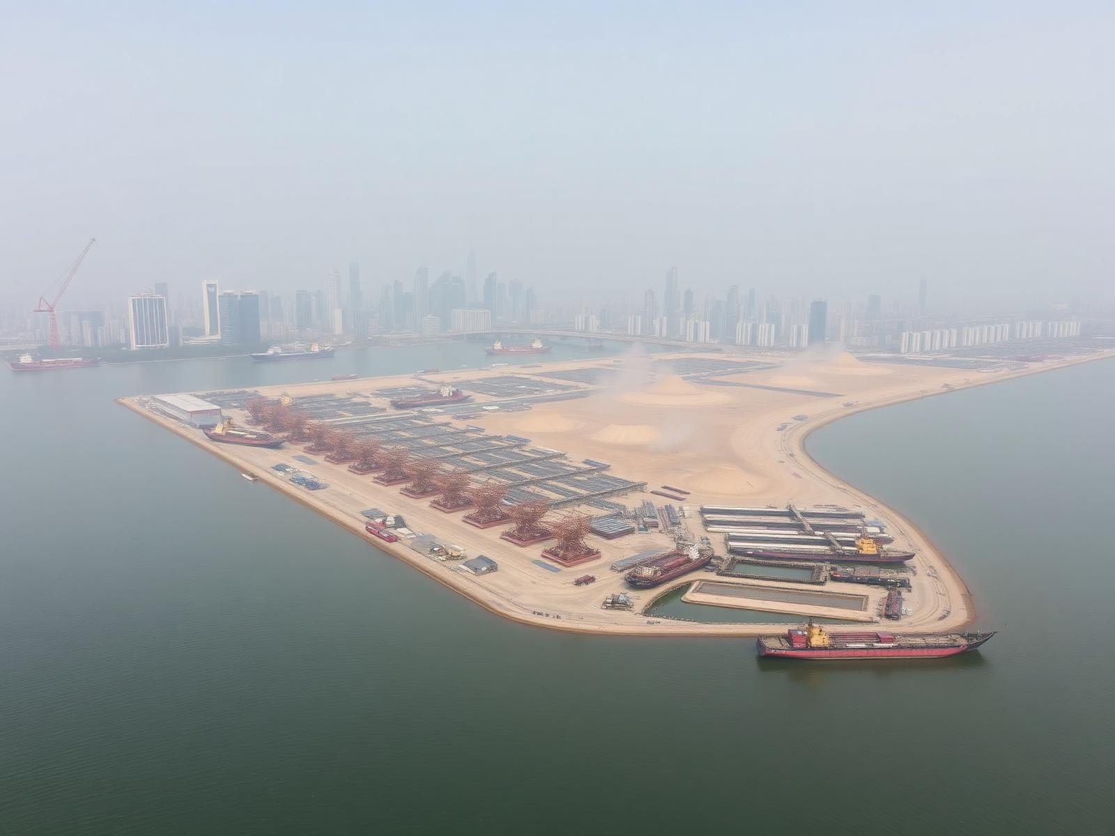 Harbour City Reclamation Project, Manila, Philippines