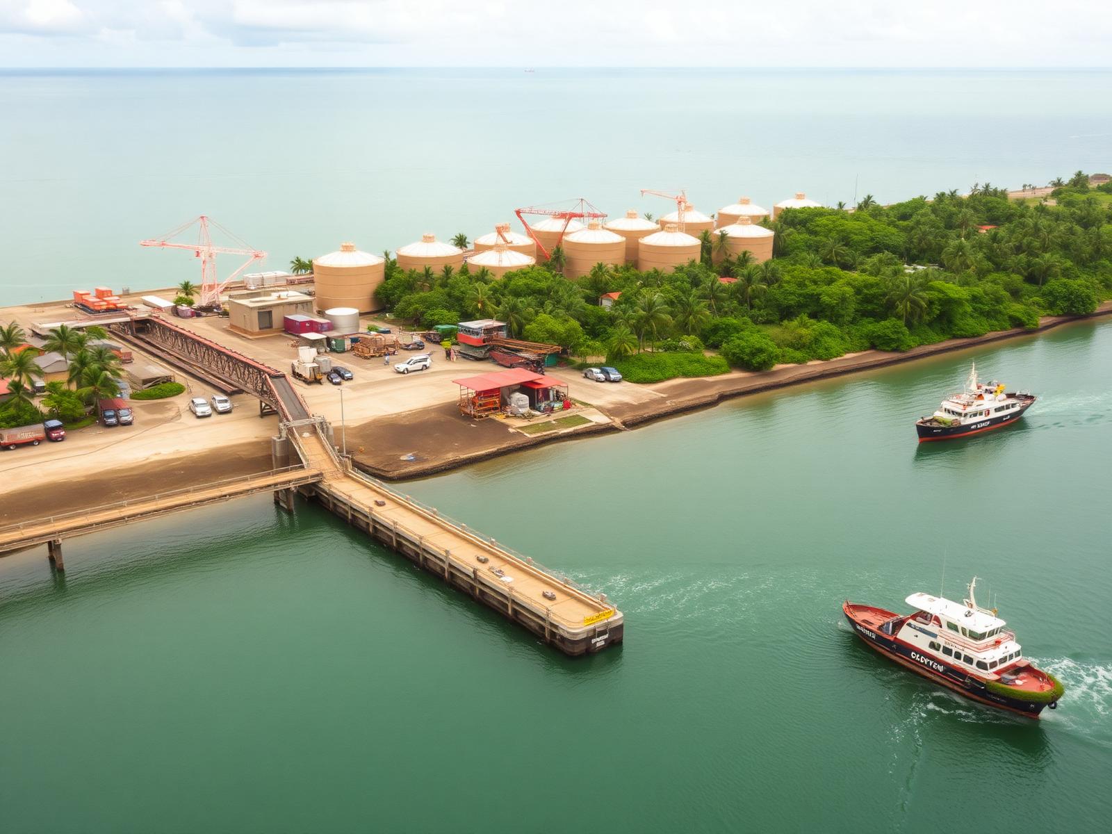 Import & Export Facility, El Salvador