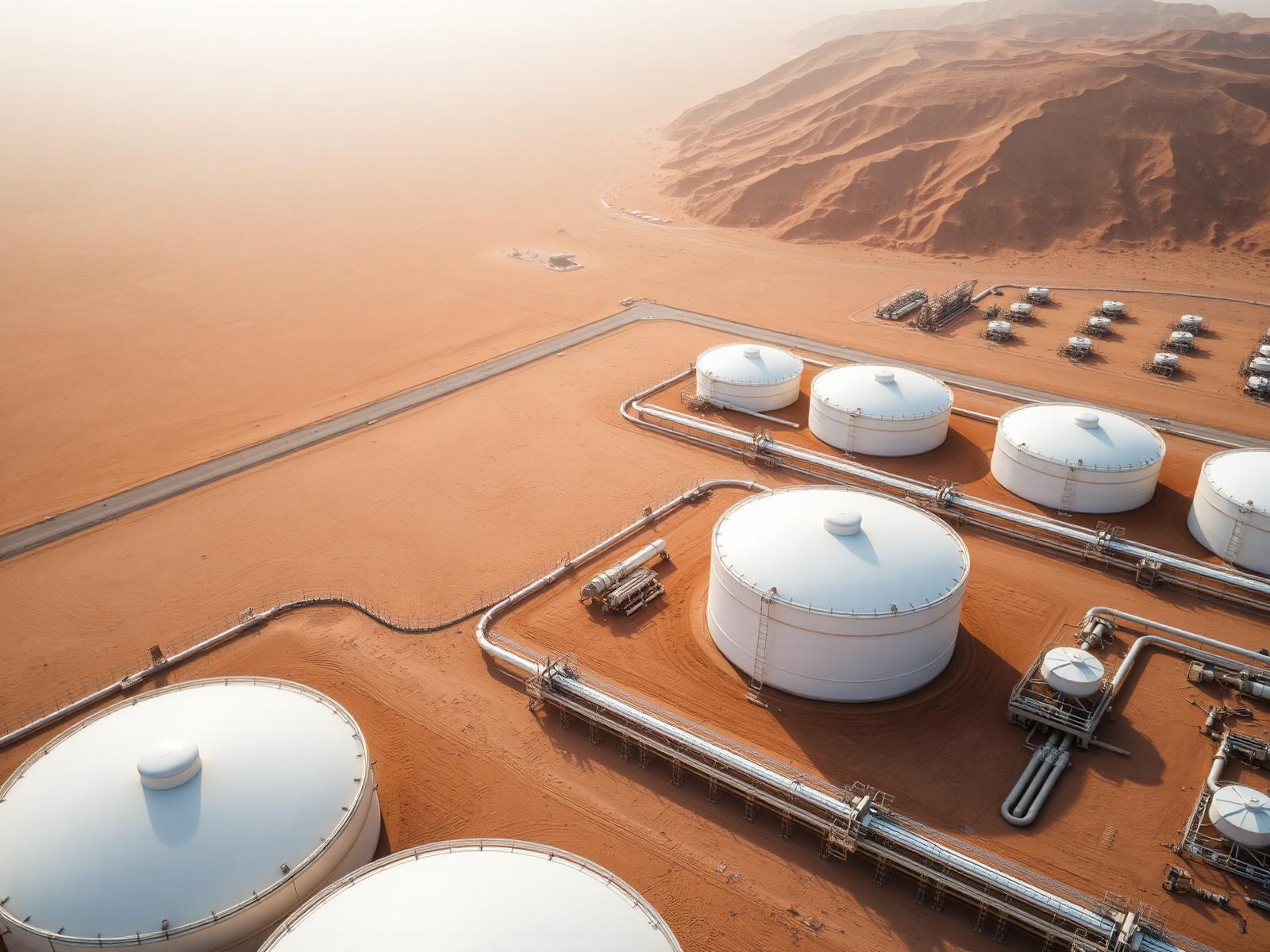 Refinery Tank Farm EPC Project, Saudi Arabia