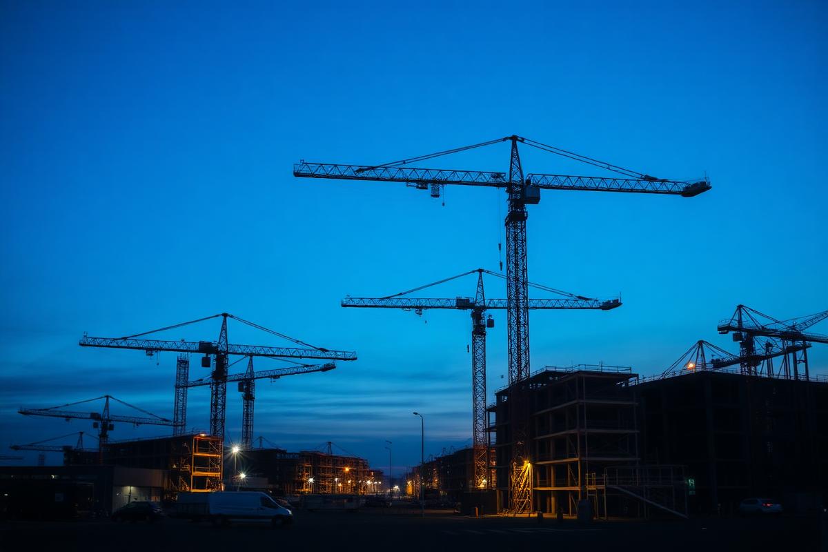 Construction project environment