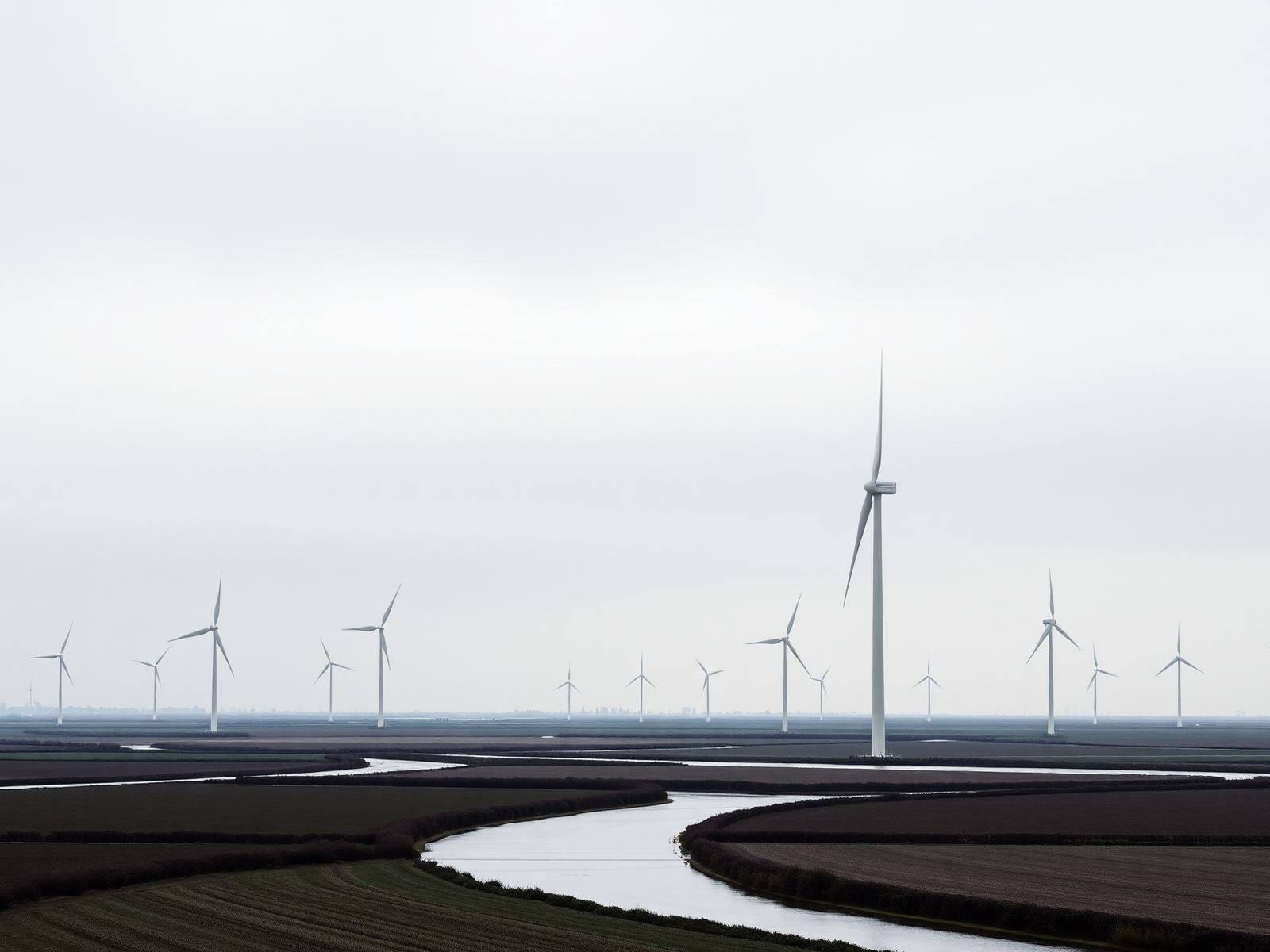 Onshore Wind Farms, Netherlands