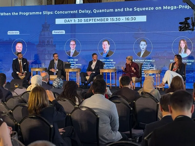 Scott Payne spoke at Istanbul Arbitration Days 2026
