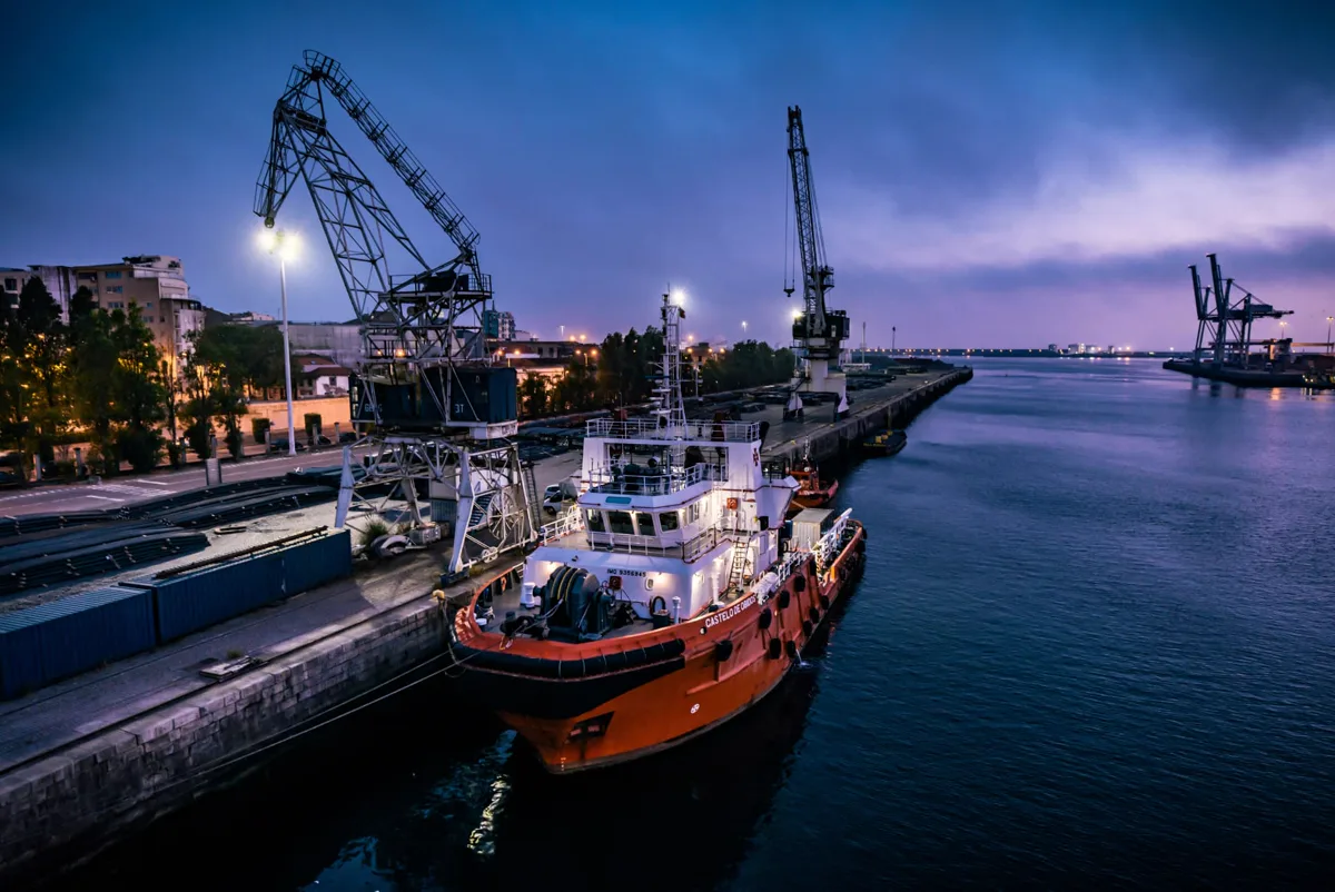 Khalifa Port Marine Works, Abu Dhabi, UAE