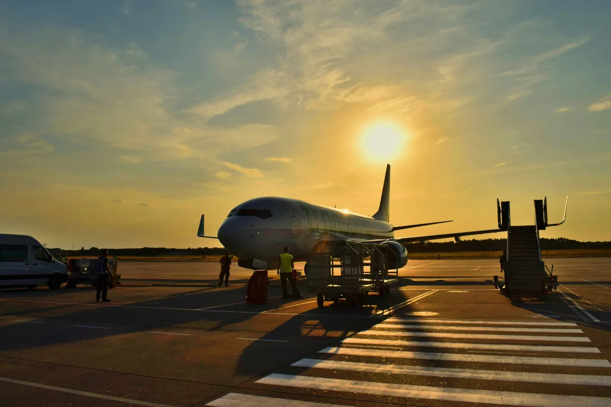 New York Airport, USA