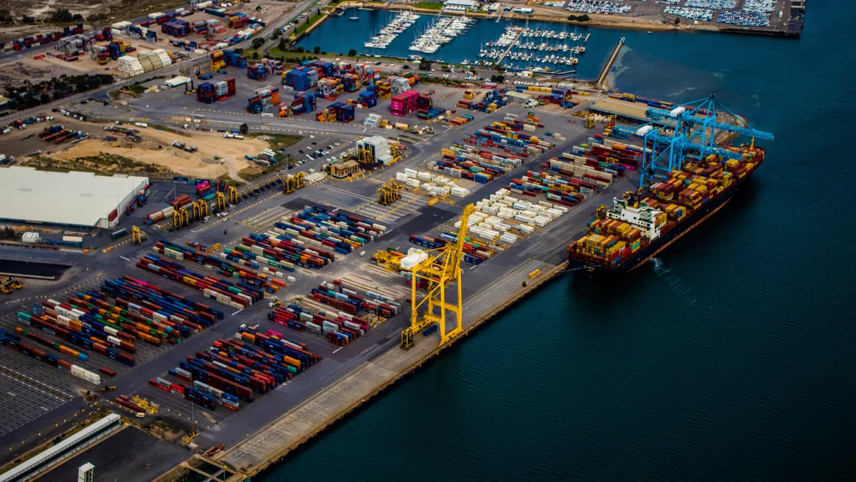 Port expansion project, France